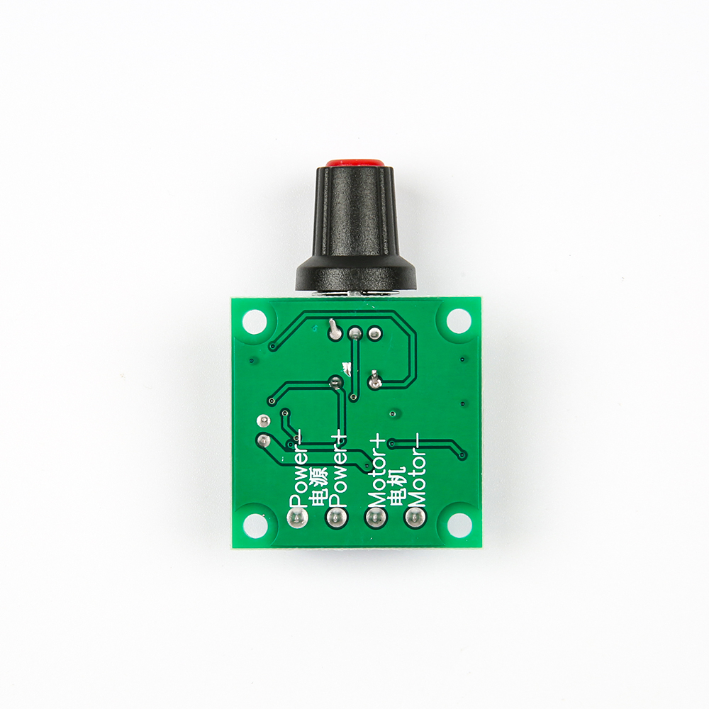 ШИМ регулятор скорости мотора, 1.8/3/5/6/12в 2А